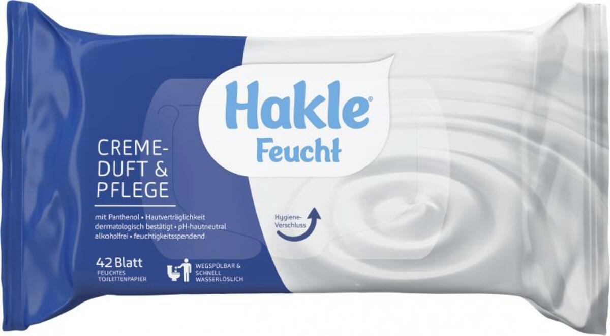 Bild 1 von Hakle Feucht Cremeduft & Pflege