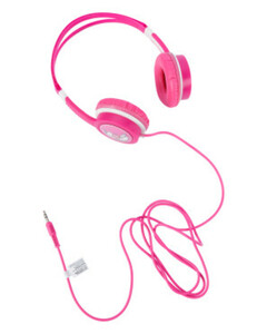 On-Ear-Kopfhörer für Kinder
       
       Lautstärkebegrenzer
   
      pink