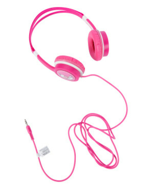 Bild 1 von On-Ear-Kopfhörer für Kinder
       
       Lautstärkebegrenzer
   
      pink