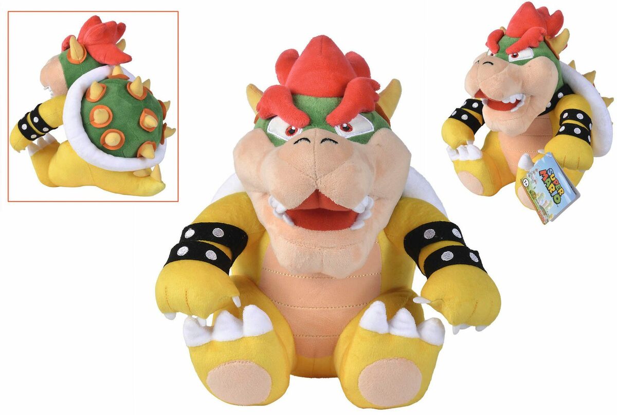 Bild 2 von SIMBA Kuscheltier Super Mario Bowser Plüsch, 27 cm