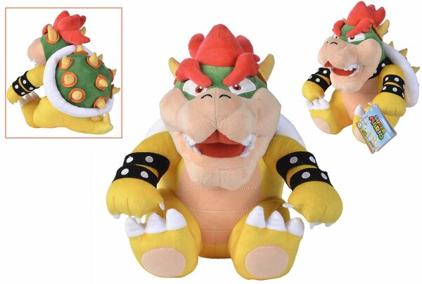 Bild 2 von SIMBA Kuscheltier Super Mario Bowser Plüsch, 27 cm
