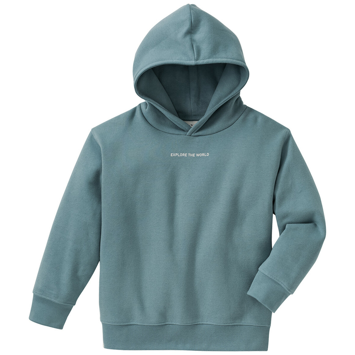 Bild 1 von Jungen Hoodie mit kleinem Message-Print