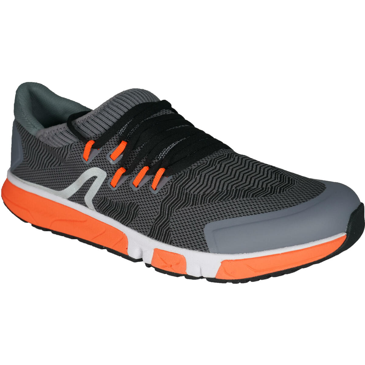 Bild 1 von Freizeitschuhe Walking athletisches Gehen RW 900 Langstrecke grau/orange