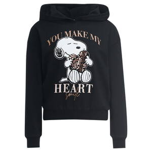 Snoopy Langarmshirt mit Kapuze