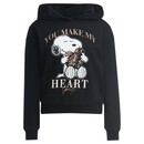 Bild 1 von Snoopy Langarmshirt mit Kapuze