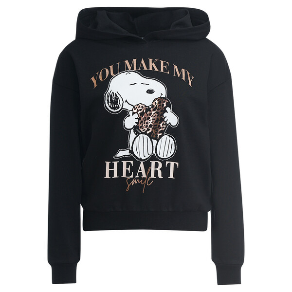 Bild 1 von Snoopy Langarmshirt mit Kapuze
