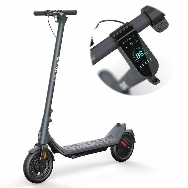 Bild 1 von LEQISMART E-Scooter Elektroroller mit Straßenzulassung 10 Zoll 280Wh Akku A11, 20,00 km/h, klappbar, kompakt, robust