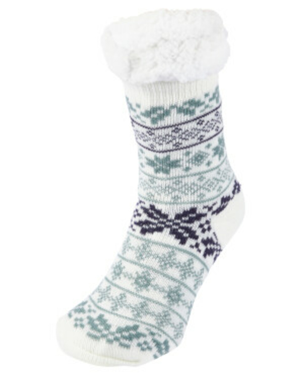 Bild 1 von Gemütliche Haussocken
       
      Janina Innenfleece
   
      türkis