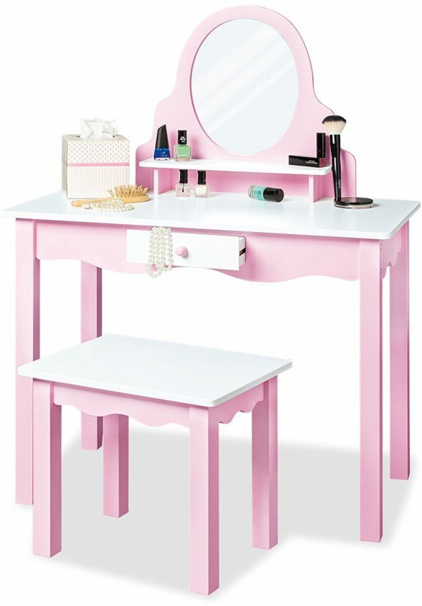 Bild 1 von Pinolino® Schminktisch Jasmin, inklusive Hocker