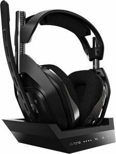 ASTRO Gaming A50 Wireless Gaming Headset Ladestation Dolby Audio PS5 PS4 PC Mac