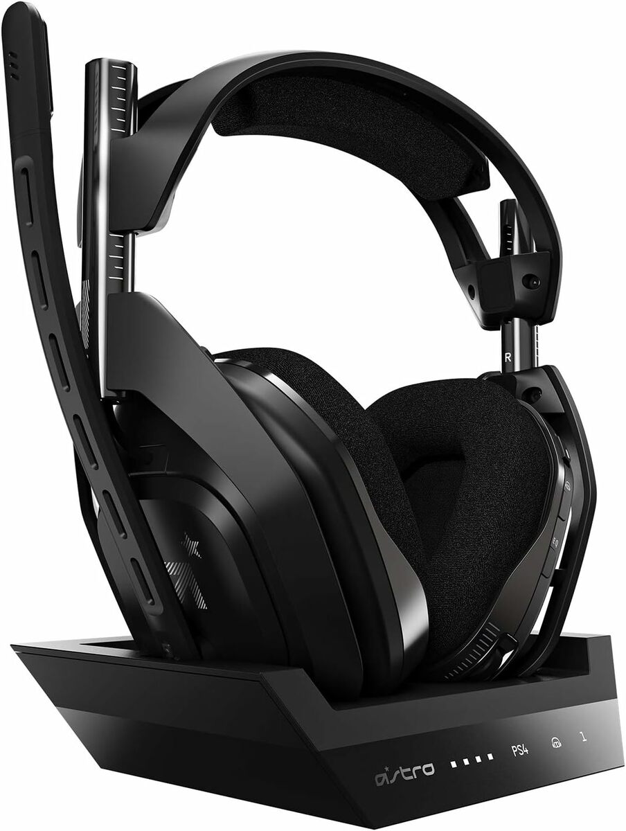 Bild 1 von ASTRO Gaming A50 Wireless Gaming Headset Ladestation Dolby Audio PS5 PS4 PC Mac