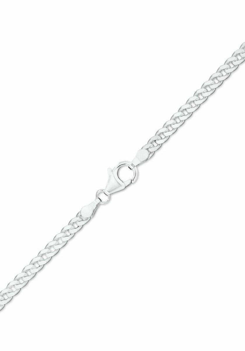 Bild 2 von Firetti Panzerkette Schmuck Geschenk, Flachpanzerkette, mehreren Breiten erhältlich, Made in Germany