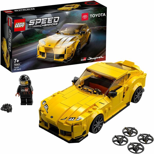 Bild 1 von LEGO® Konstruktionsspielsteine Toyota GR Supra (76901), LEGO® Speed Champions, (299 St)