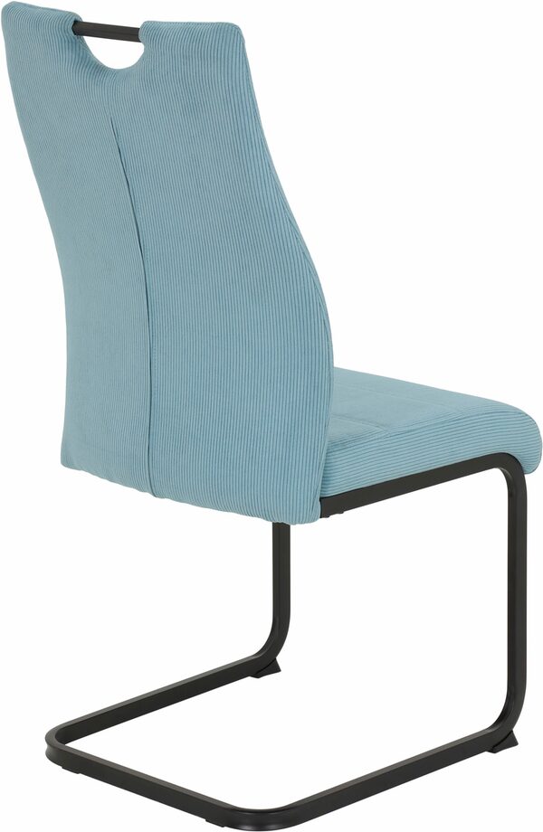 Bild 4 von HELA Freischwinger Melina II S (Set, 2 St), Cord oder Bouclé Bezug, Komfortbreite, 140 KG belastbar