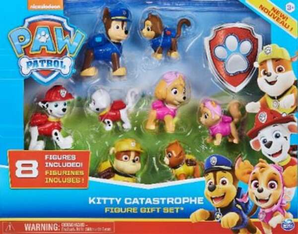 Bild 1 von Paw Patrol Pups 8er Pack Geschenkset