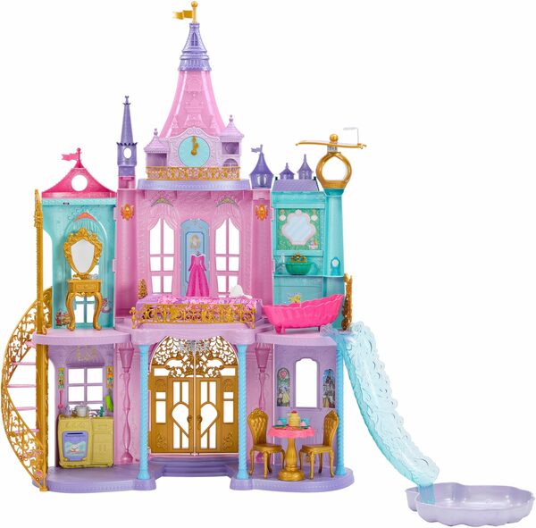 Bild 1 von Mattel® Spielwelt Disney Prinzessin Magisches Abenteuerschloss, mit Licht und Sound