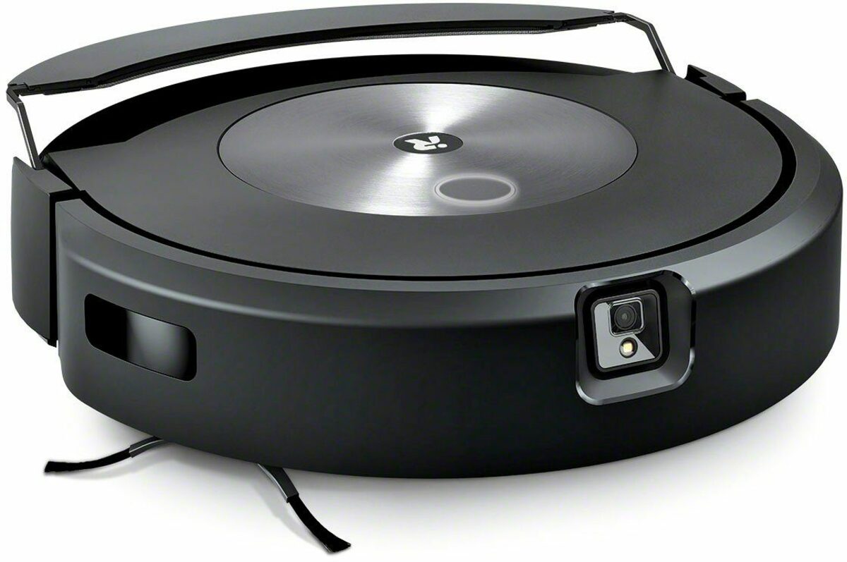 Bild 1 von iRobot Saugroboter Roomba Combo j7 (c715840), Saug- und Wischroboter
