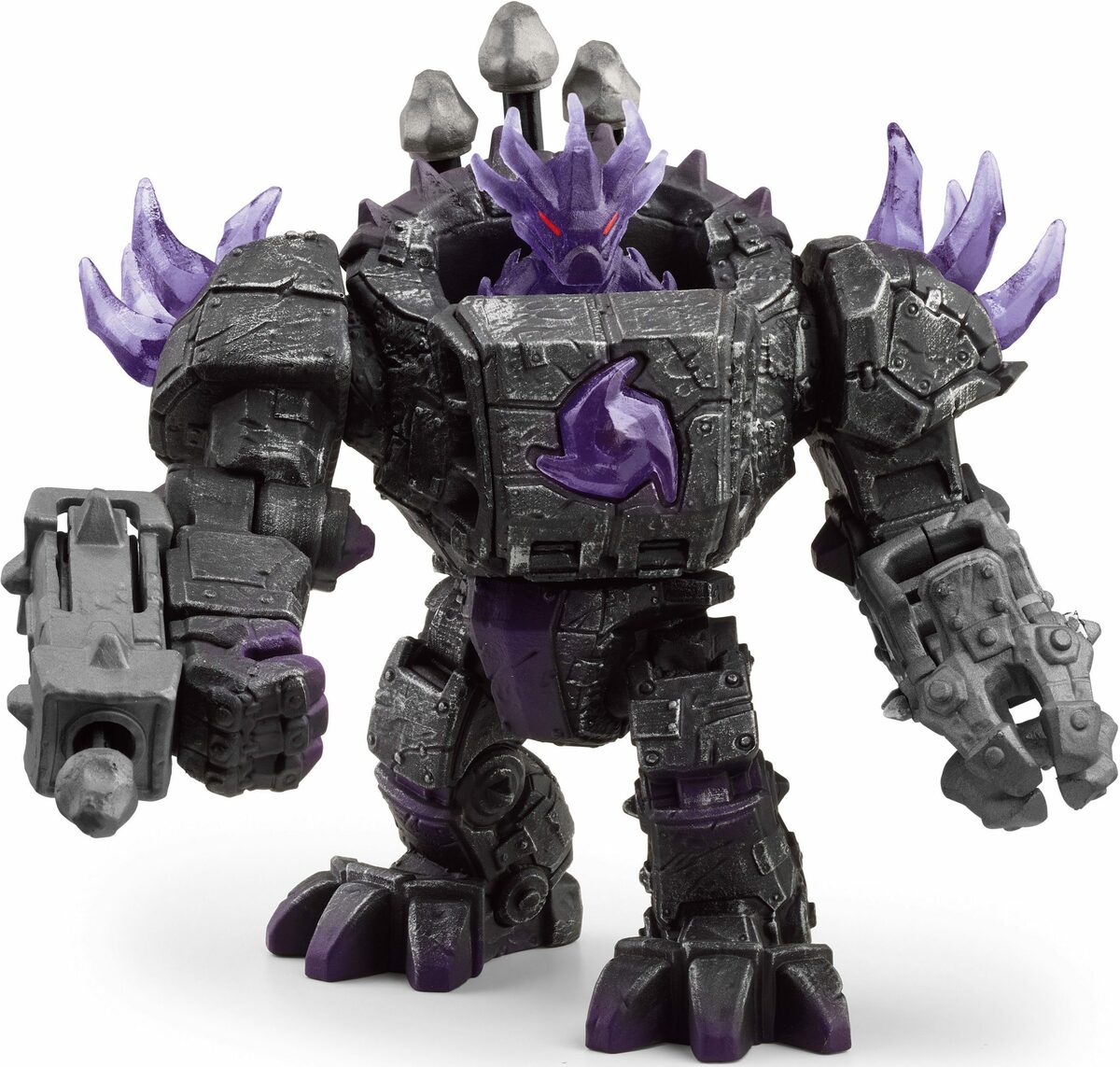Bild 1 von Schleich® Spielfigur ELDRADOR®, Schatten Master-Roboter mit Mini Creature (42557)