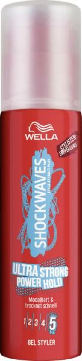 Bild 1 von Wella Shockwaves Gel Styler Ultra Strong Power Hold