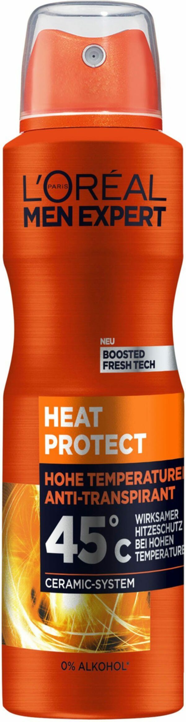 Bild 2 von L'ORÉAL PARIS MEN EXPERT Deo-Spray Deo Spray Heat Protect 45°C, Packung, 6-tlg.