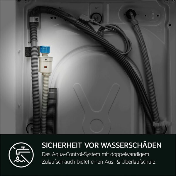 Bild 4 von AEG Waschmaschine Toplader LTR7C37STL 913143735, 7 kg, 1300 U/min, ProSteam - Dampf-Programm für 96 % weniger Wasserverbrauch