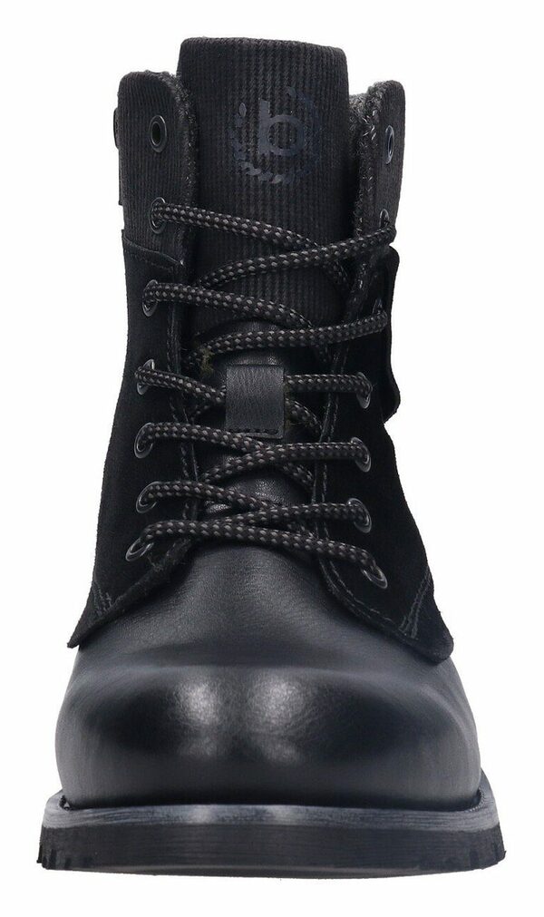 Bild 4 von bugatti Schnürstiefel mit praktischem Innenreißverschluss