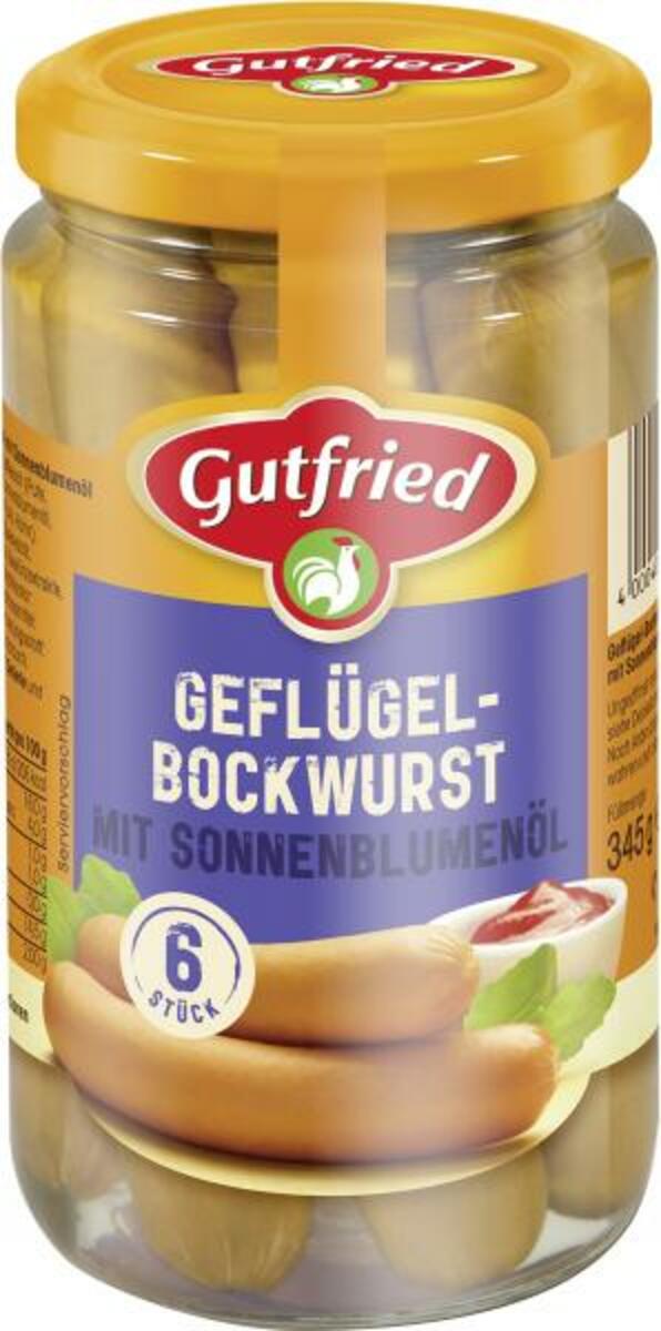 Bild 1 von Gutfried Geflügel-Bockwurst
