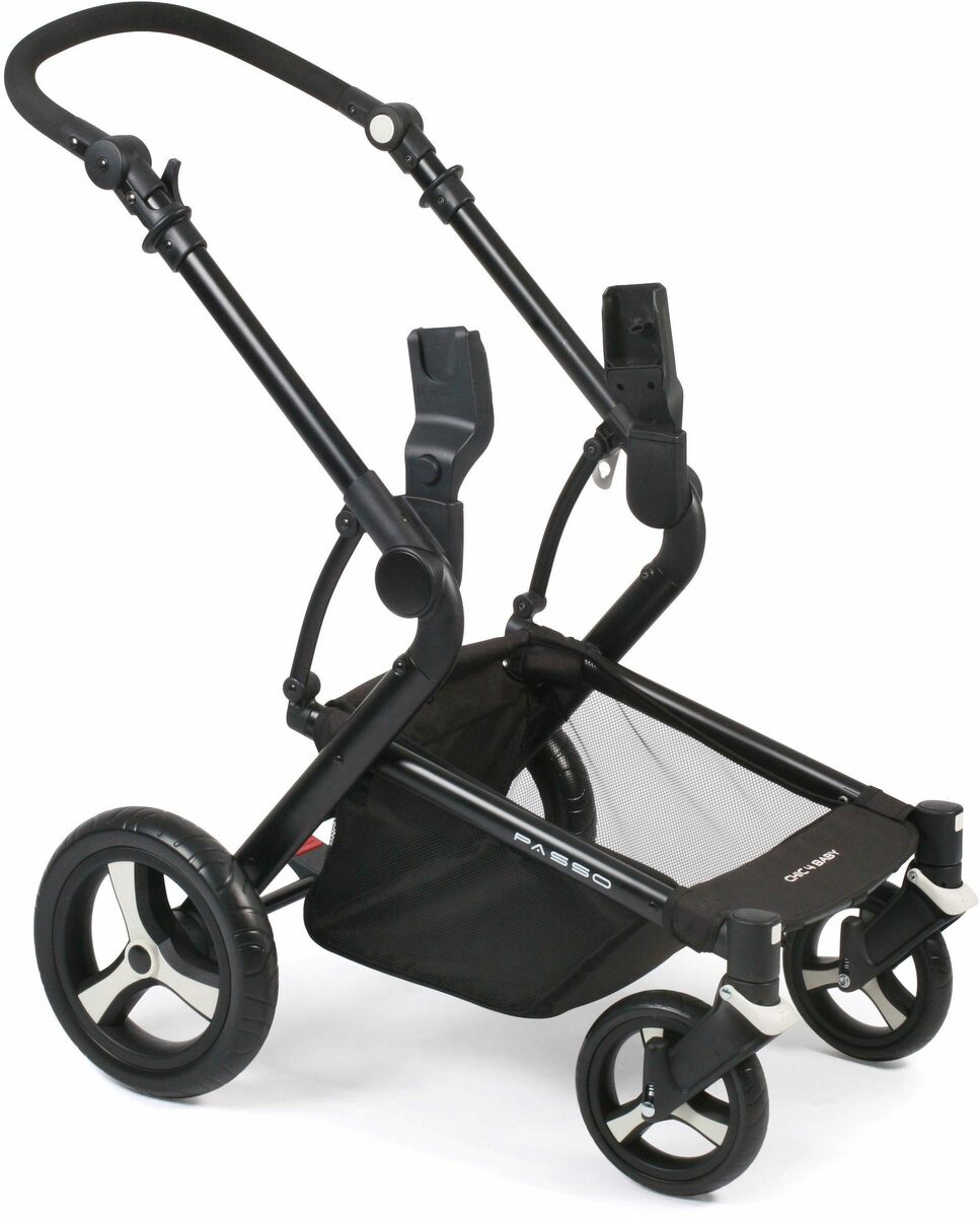 Bild 4 von CHIC4BABY Kombi-Kinderwagen Passo, grau, ; Kinderwagen