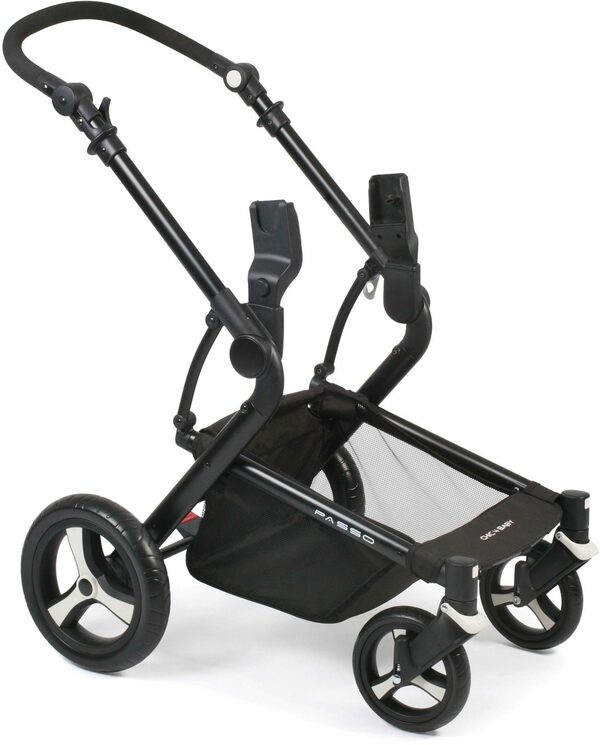 Bild 4 von CHIC4BABY Kombi-Kinderwagen Passo, grau, ; Kinderwagen