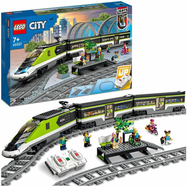 Bild 1 von LEGO® Konstruktionsspielsteine Personen-Schnellzug (60337), LEGO® City, (764 St)