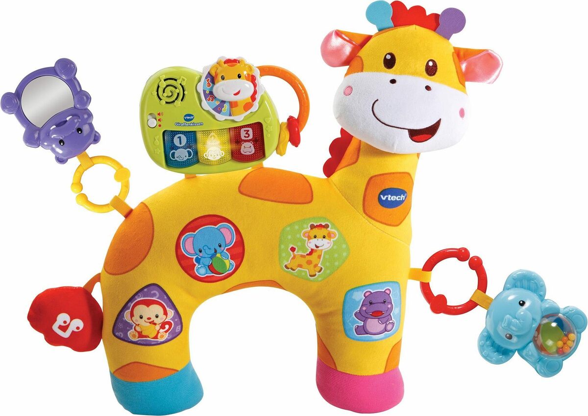 Bild 1 von Vtech® Greifspielzeug VTechBaby, Giraffenkissen