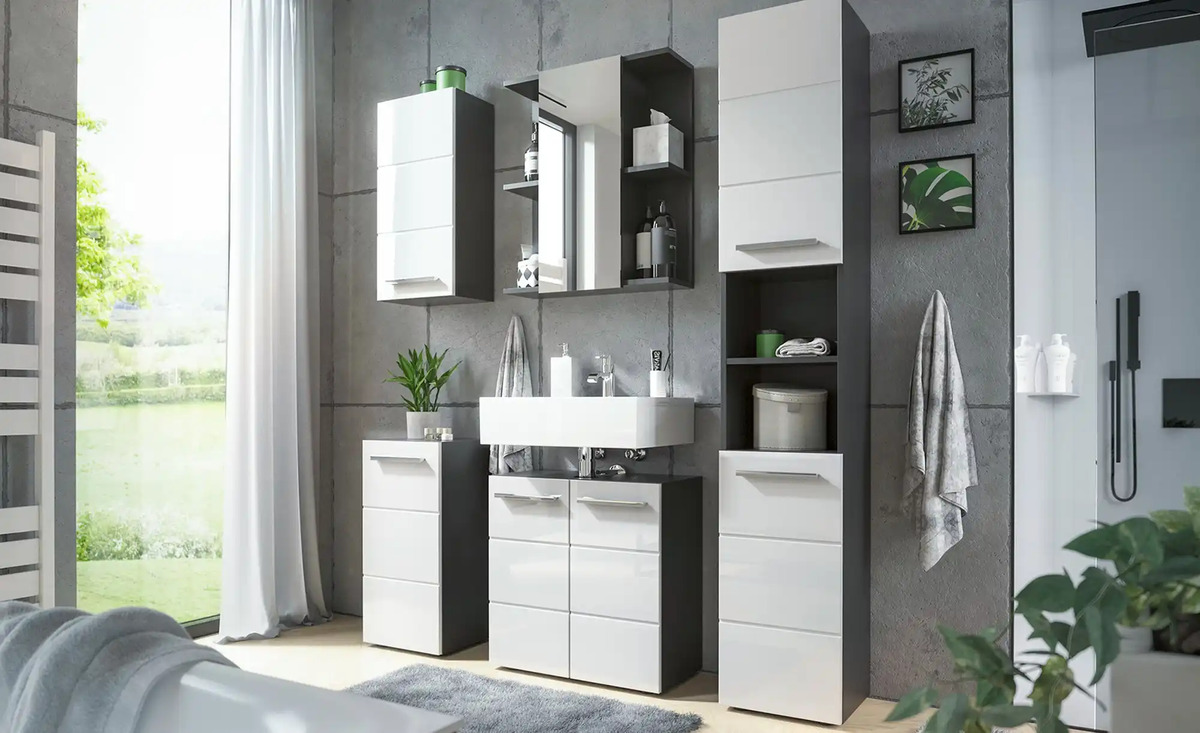 Bild 1 von Waschbeckenunterschrank Glammsee