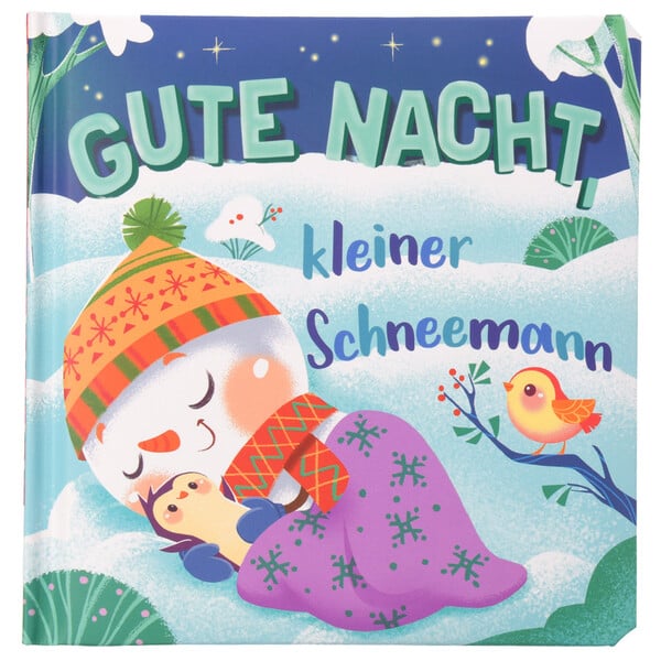 Bild 1 von Vorlesebuch Gute Nacht, kleiner Schneemann