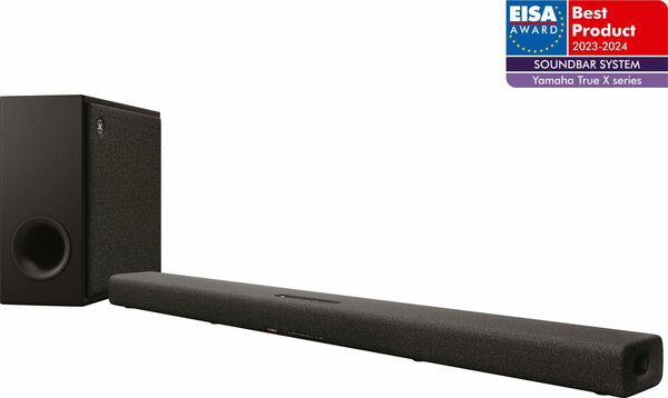 Bild 1 von Yamaha TRUE X-BAR 50A Stereo Soundbar (A2DP Bluetooth, Bluetooth, WLAN, 280 W)