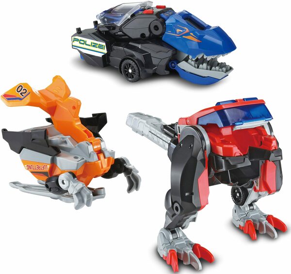 Bild 3 von Vtech® Spielfigur Switch & Go Dinos 3-in-1 Super-TRex, mit Sound