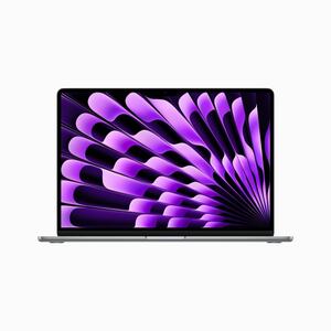 MacBook Air 15 Zoll, 2023, Spacegrau, M2, 8-Core-CPU, 10-Core-GPU, 8 GB, 512 GB SSD