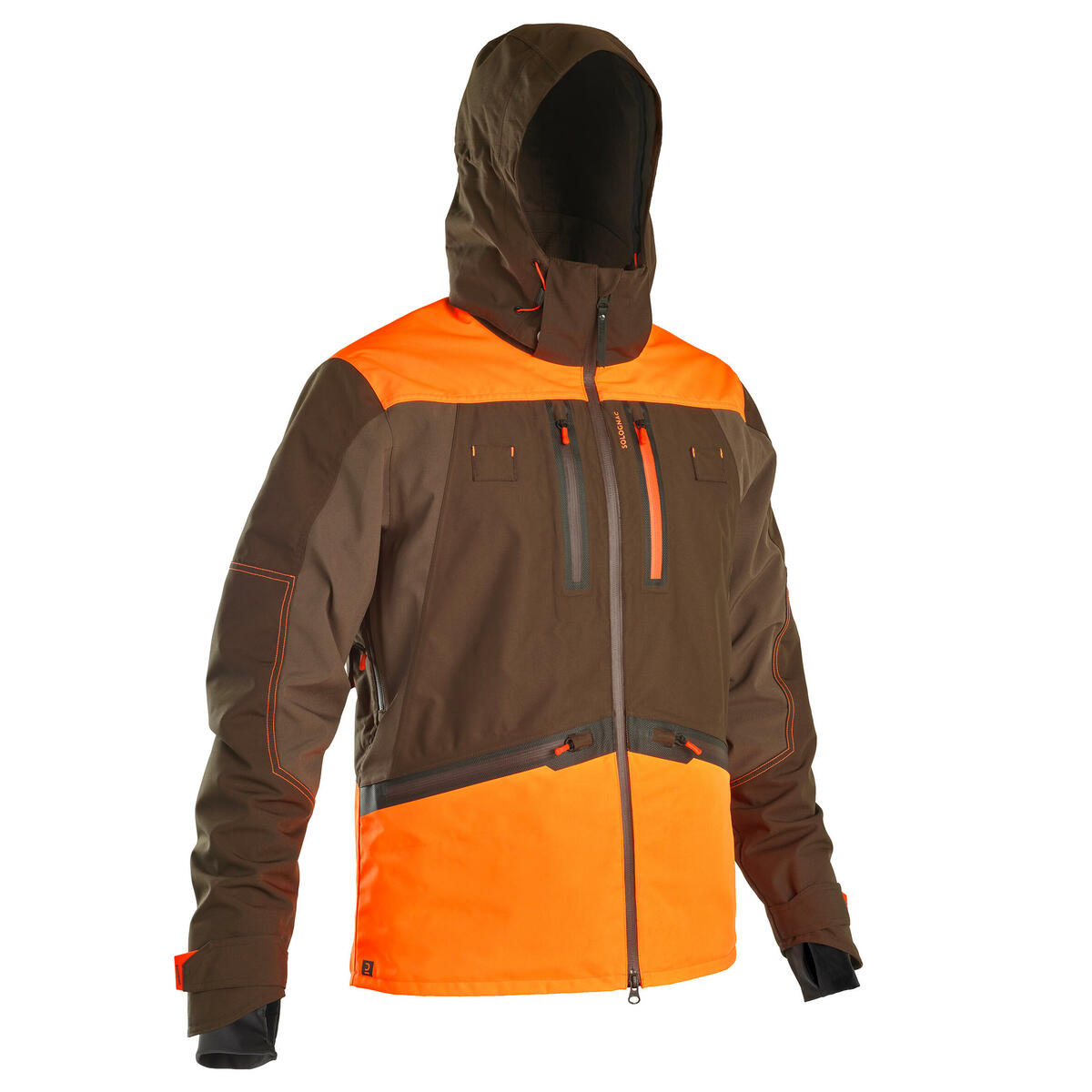 Bild 1 von Jagd-Regenjacke Renfort 900 orange braun