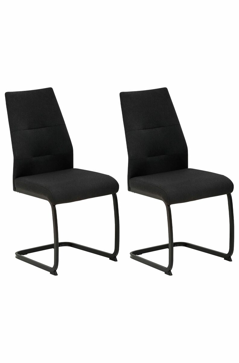 Bild 1 von HELA Freischwinger Ariana (Set, 2 St), Zertifizierter "Waterfree" Stoff - sehr Robust, 140 kg belastbar