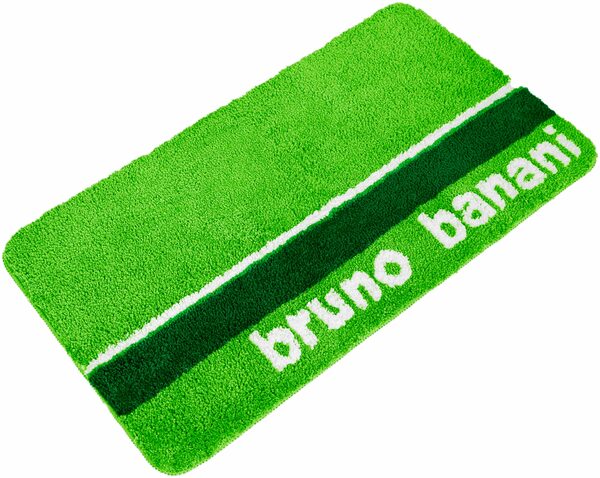 Bild 2 von Badematte Maja Bruno Banani, Höhe 20 mm, rutschhemmend beschichtet, fußbodenheizungsgeeignet, schnell trocknend, strapazierfähig, Polyester, rechteckig, weiche Haptik, mit Logo, Badematten au