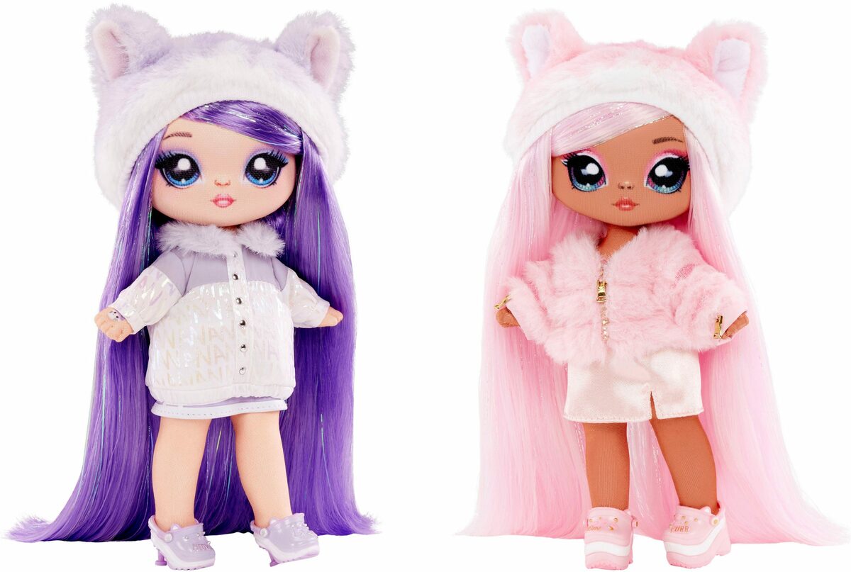 Bild 4 von MGA ENTERTAINMENT Puppenmöbel 3-in-1 Backpack Bedroom Series 3 Playset - Pink Kitty, Na!Na!Na! Surprise