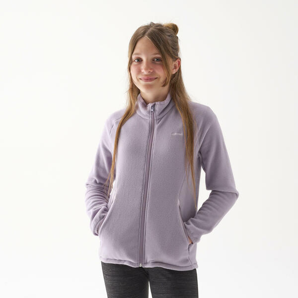 Bild 1 von Fleecejacke Winterwandern MH150 Kinder Mädchen Gr. 122–170 violett