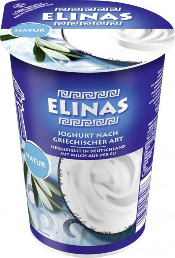 Bild 1 von Elinas Joghurt nach Griechischer Art Natur