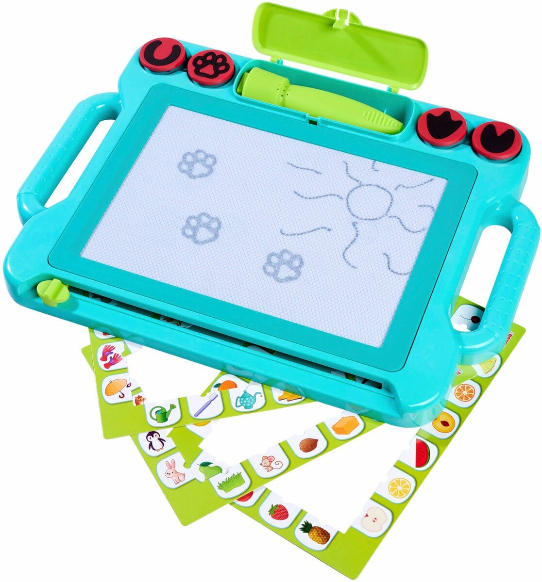 Bild 4 von SIMBA Zaubertafel Stampy, Maltafel mit Soundstift