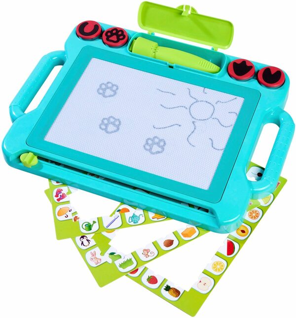 Bild 4 von SIMBA Zaubertafel Stampy, Maltafel mit Soundstift