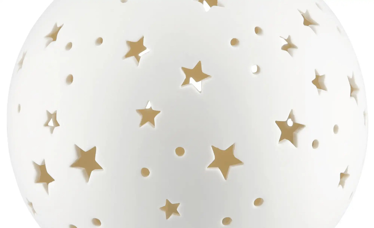 Bild 2 von LED Kugel mit Sternen