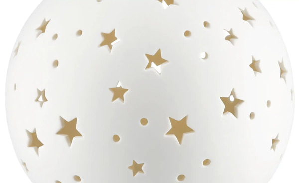 Bild 2 von LED Kugel mit Sternen