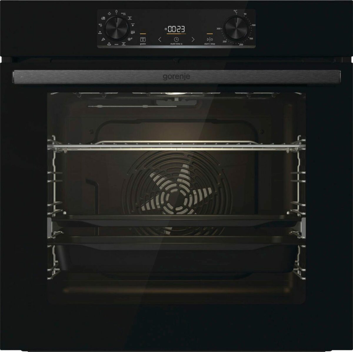 Bild 4 von GORENJE Backofen-Set Black Pacific Basic Set, mit 1-fach-Teleskopauszug, Aqua Clean, ExtraSteam