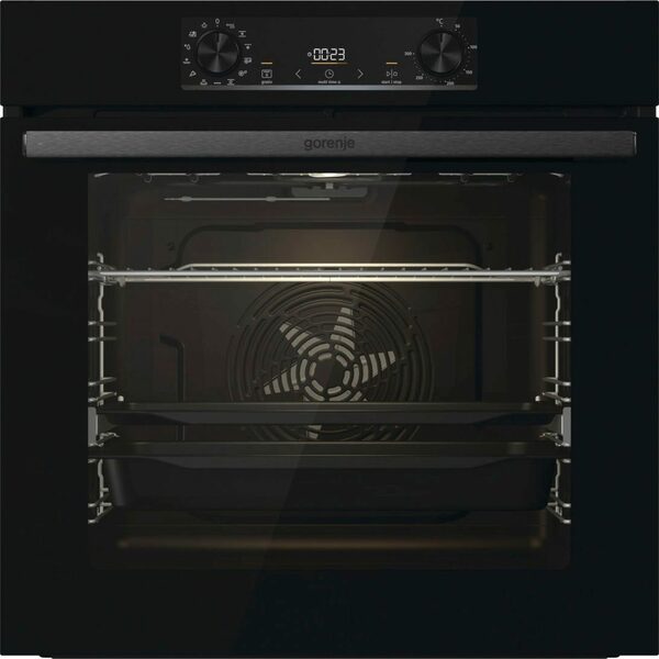 Bild 4 von GORENJE Backofen-Set Black Pacific Basic Set, mit 1-fach-Teleskopauszug, Aqua Clean, ExtraSteam