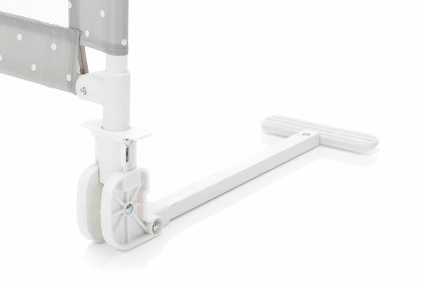 Bild 4 von Fillikid Bettschutzgitter Punkte grau, 135/50 cm, mit Klappfunktion