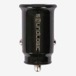 Soundlogic Auto-Ladegerät mit USB-A & -C-Anschluss